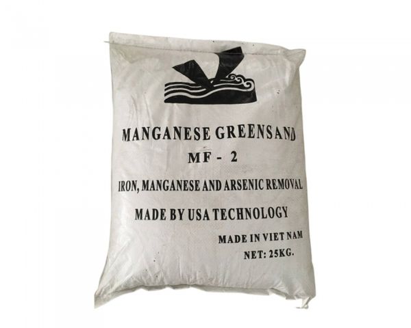  Manganese MF2 - Material for treating iron and manganese alum 