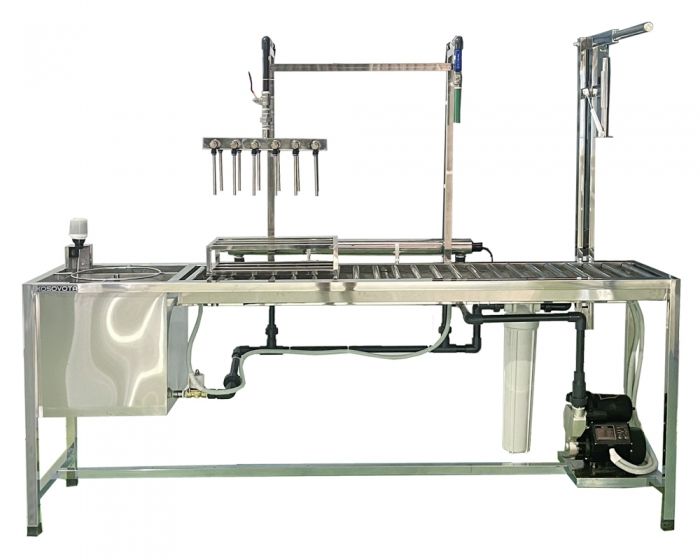  Kosovota bottled water filling table 