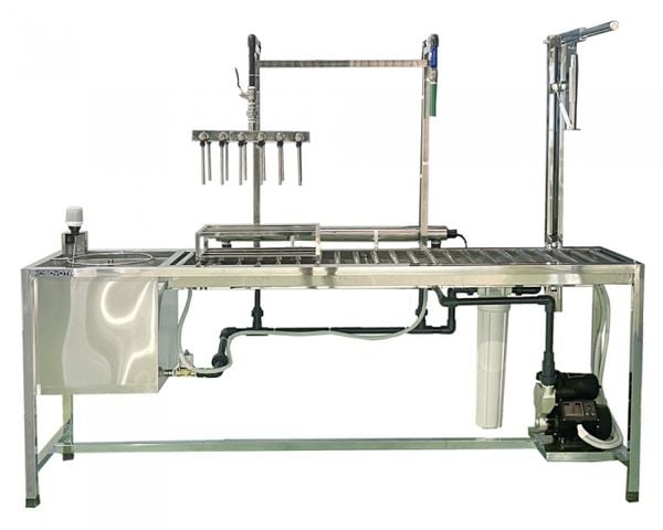  Bàn chiết rót nước đóng bình Kosovota 