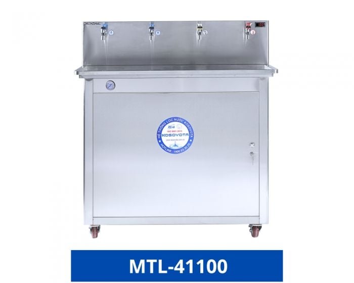  KOSOVOTA 4110P hot and cold water dispenser with RO 50L/h (model: MTL-41100) 