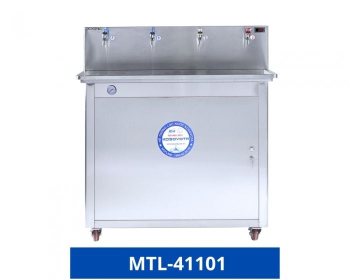  KOSOVOTA 4110P hot and cold water dispenser with RO 100L/h (model: MTL-41101) 