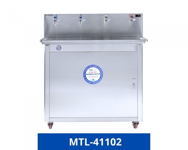  Cây nước nóng lạnh KOSOVOTA 4110P có RO 150L/h (model: MTL-41102) 