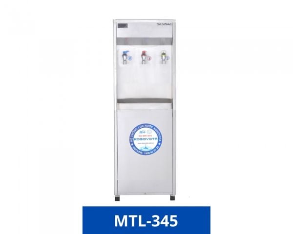  Cây nước nóng lạnh KOSOVOTA 345L có RO 20L/h (model: MTL-345) 