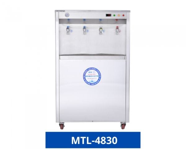  Cây nước nóng lạnh KOSOVOTA 483L có RO 50L/h (model: MTL-4830) 