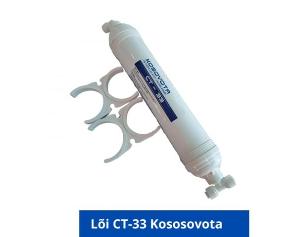  Kosovota CT-33 Aquasorb活性炭水过滤器（10英寸） 