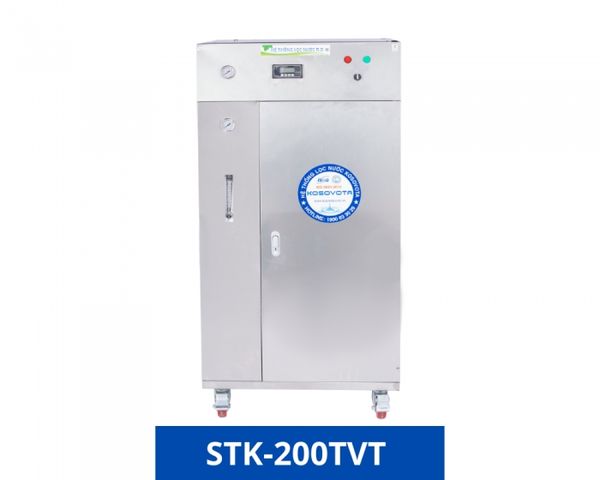  Kosovota 200L/h super pure RO water purifier STK-200T manual valve 