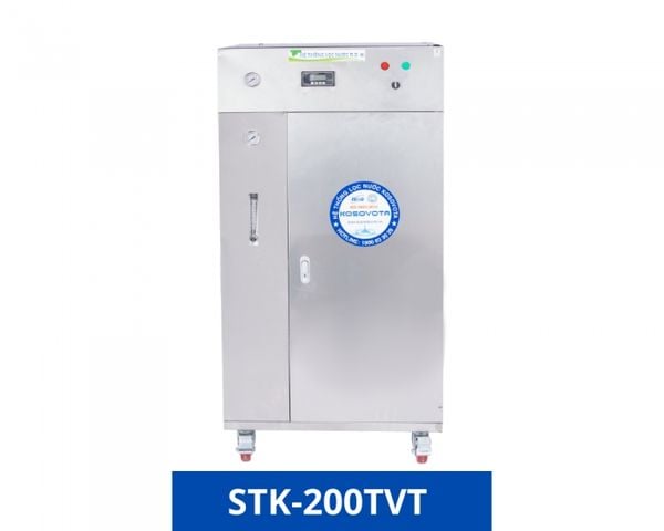  Máy lọc nước RO 200L/h siêu tinh khiết STK-200T van tay 