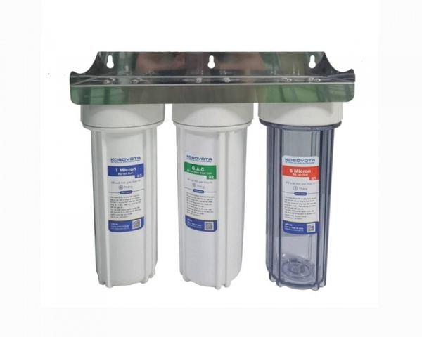  Bộ lọc nước sinh hoạt 3 cấp 10