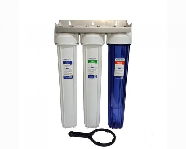  Bộ lọc nước sinh hoạt 3 cốc 20 inch zen 21 Kosovota 