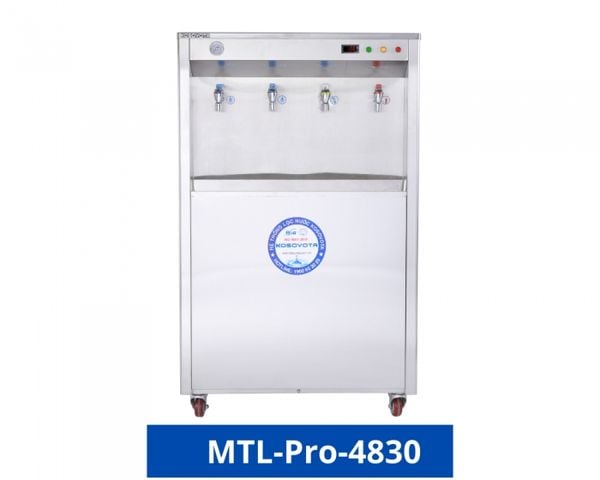  Cây nước nóng lạnh KOSOVOTA Pro-483L có RO 50L/h (model: MTL-Pro-4830) 