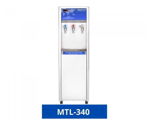  KOSOVOTA 340L hot and cold water dispenser with RO 20L/h (Model: MTL-340) 