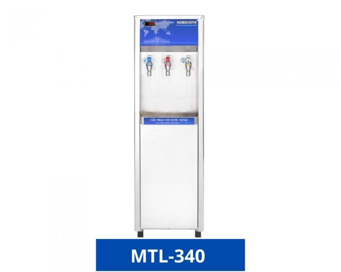  Cây nước nóng lạnh KOSOVOTA 340L có RO 20L/h (Model: MTL-340) 