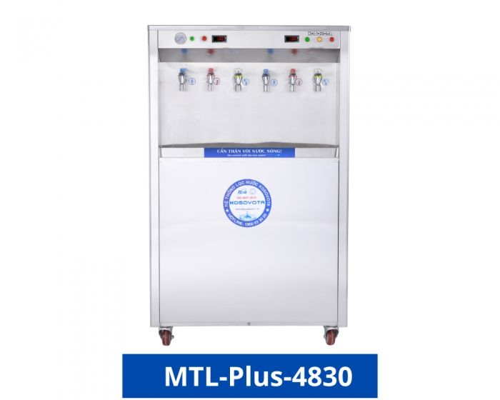  KOSOVOTA Plus-483L hot and cold water dispenser with RO 50L/h (model: MTL-Plus-4830) 