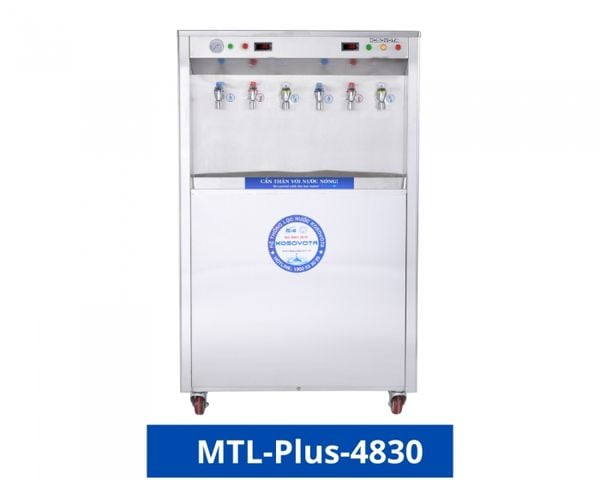  Cây nước nóng lạnh KOSOVOTA Plus-483L có RO 50L/h (model: MTL-Plus-4830) 
