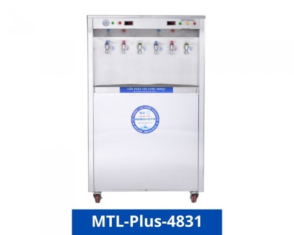  Cây nước nóng lạnh KOSOVOTA Plus-483L có RO 100L/h (model: MTL-Plus-4831) 