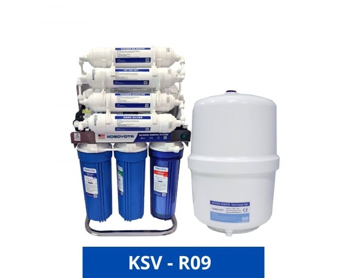  科索沃RO 10L/h家庭纯水机KSV-R09 