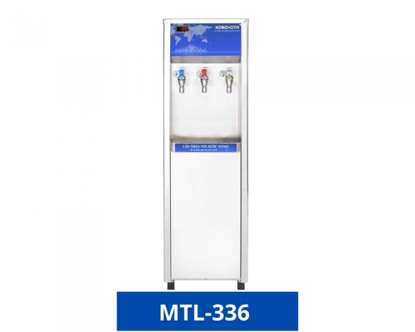  Cây nước nóng lạnh KOSOVOTA 336L có RO 20L/h (model: MTL-336) 