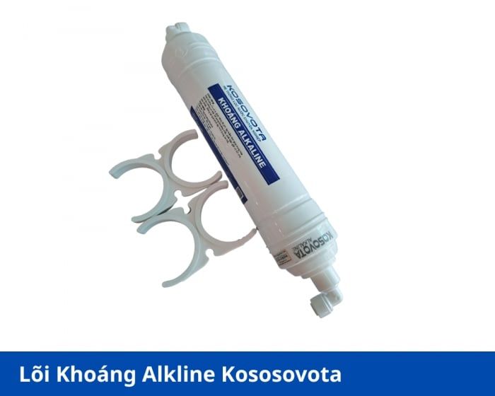  添加碱性矿物质 Kosovota 的水过滤芯 
