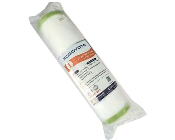  滤芯编号 1：PP 5 微米 Kosovota 10