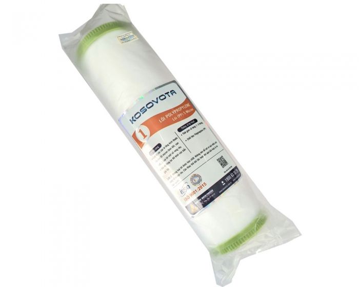  Filter core number 1: PP 5 micromet Kosovota 10
