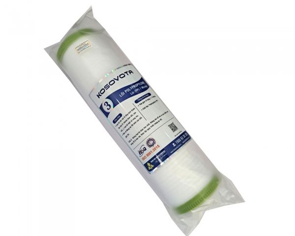  Filter core number 3: PP 1 micrometer Kosovota 10