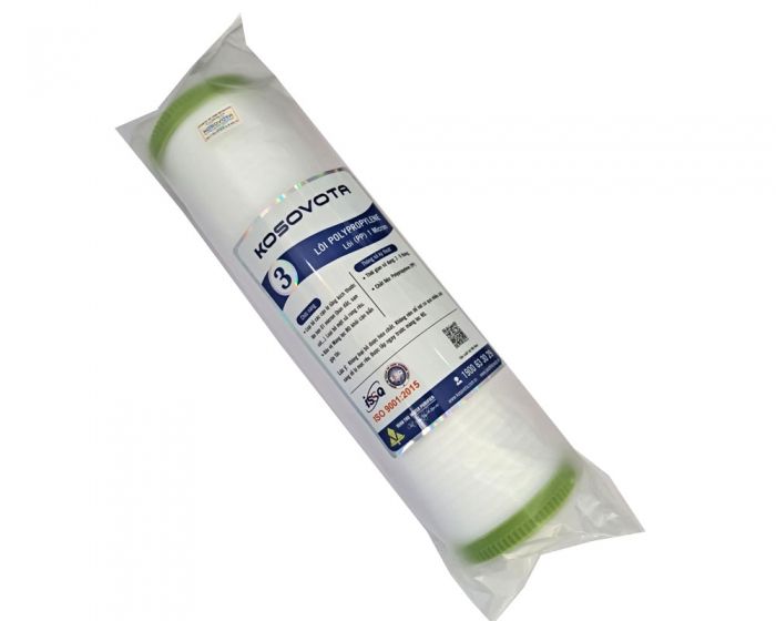  Filter core number 3: PP 1 micrometer Kosovota 10