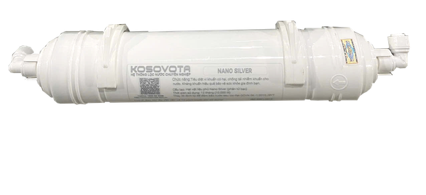  Lõi lọc nước khử khuẩn Nano Silver Kosovota 