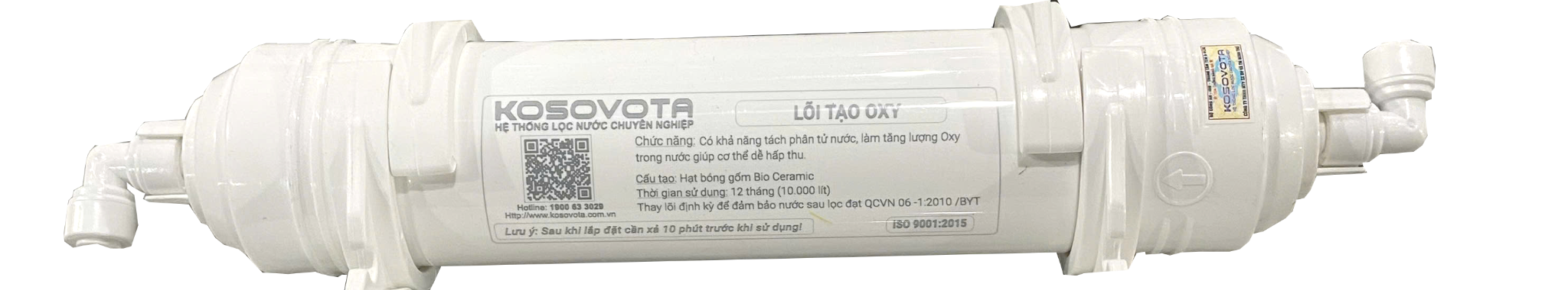  Lõi lọc nước tạo Oxy Kosovota 