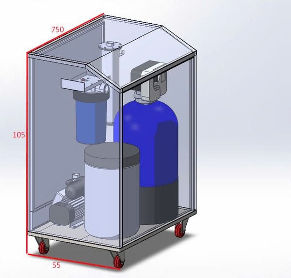  Bộ Làm Mềm KOSOVOTA KSV-666A 