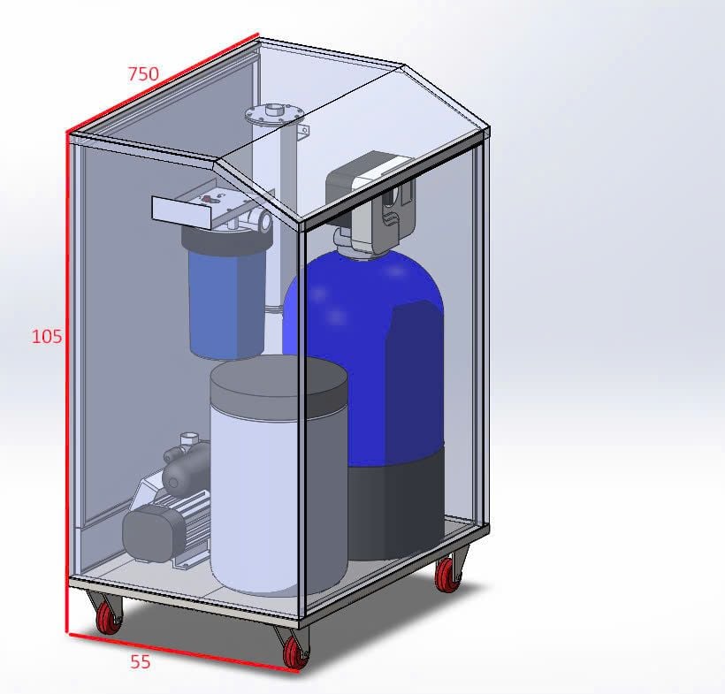  Bộ Làm Mềm KOSOVOTA KSV-666A 