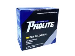 Bình ắc quy Ô tô NGOẠI NHẬP - Prolite 55B24L  12V - 45Ah