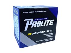 Bình ắc quy Ô tô NGOẠI NHẬP - Prolite 80D26R  12V - 70Ah