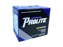 Bình ắc quy Ô tô NGOẠI NHẬP - Prolite 90D26L  12V - 75Ah