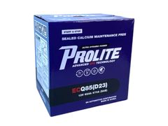 Bình ắc quy Ô tô NGOẠI NHẬP - Prolite ECQ85 (EFB) 12V - 65Ah