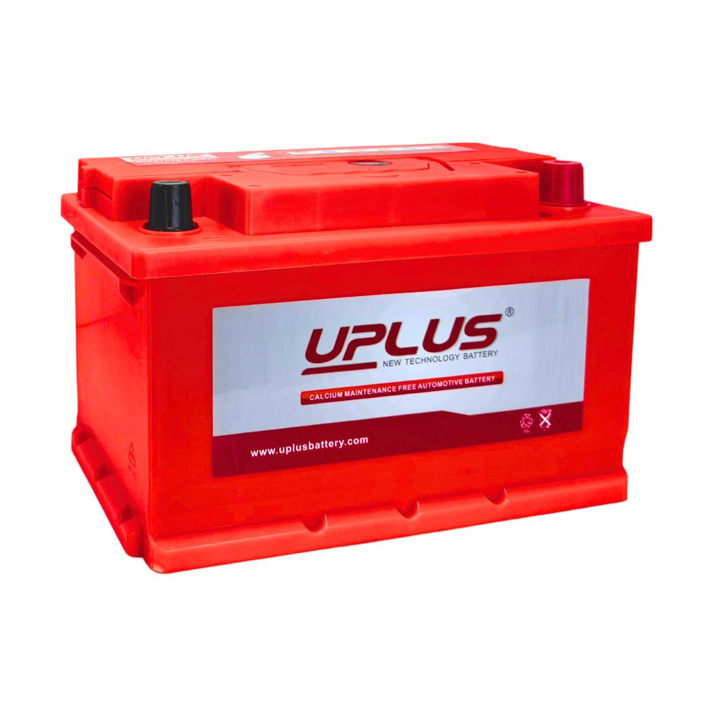 Ắc quy ô tô Uplus DIN57539 (LBN3) 12V - 75Ah