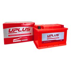 Ắc quy ô tô Uplus DIN57539 (LBN3) 12V - 75Ah