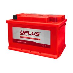 Ắc quy ô tô Uplus DIN57539 (LBN3) 12V - 75Ah