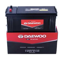 Bình ắc quy tàu thuyền Daewoo 135F51R 12V - 120AH (HÀNG NHẬP KHẨU)