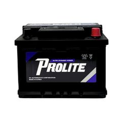Bình ắc quy Ô tô NGOẠI NHẬP - Prolite DIN56009 12V - 60AH