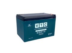 Bình ắc quy  VTC 6-EVF-15 (12V-15AH)