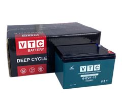 Bình ắc quy  VTC 6-EVF-15 (12V-15AH)