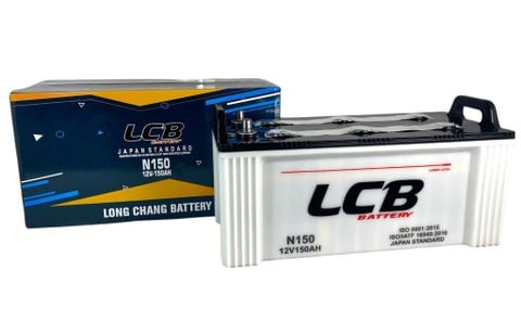 Bình ắc quy Ô tô NGOẠI NHẬP - LCB 12V - 150Ah