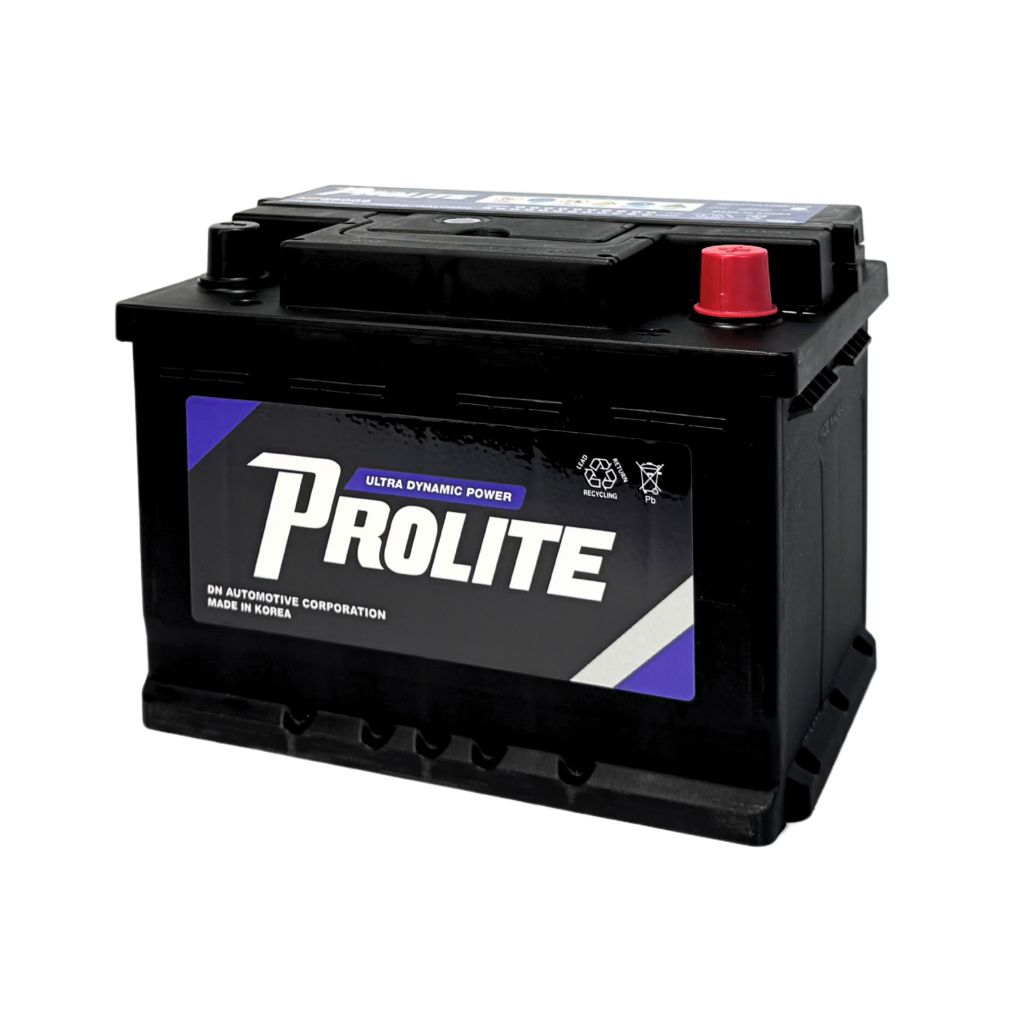 Bình ắc quy Ô tô NGOẠI NHẬP - Prolite DIN56009 12V - 60AH