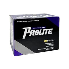 Bình ắc quy Ô tô NGOẠI NHẬP - Prolite DIN56009 12V - 60AH