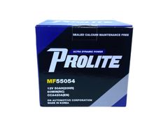 Bình ắc quy Ô tô NGOẠI NHẬP - Prolite DIN55054 12V - 50Ah