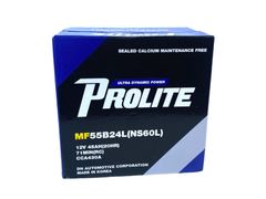 Bình ắc quy Ô tô NGOẠI NHẬP - Prolite 55B24L  12V - 45Ah