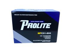 Bình ắc quy Ô tô NGOẠI NHẬP - Prolite C31-800 12V - 100AH
