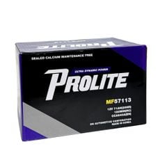 Bình ắc quy Ô tô NGOẠI NHẬP - Prolite DIN57113 12V - 71AH