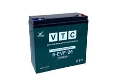 Bình ắc quy VTC 6-EVF-26 (12V-26AH)
