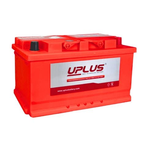 Ắc quy ô tô Uplus DIN58014 (LBN4) 12V - 80Ah